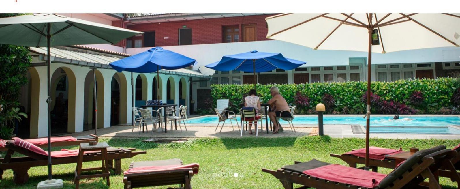 Ranveli Beach Hotel Dehiwala-Mount Lavinia Exteriör bild