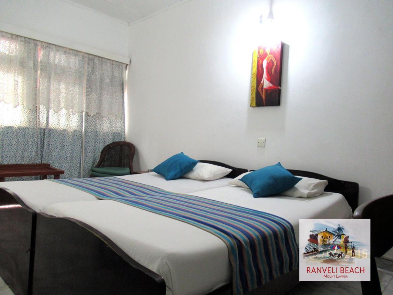 Ranveli Beach Hotel Dehiwala-Mount Lavinia Exteriör bild