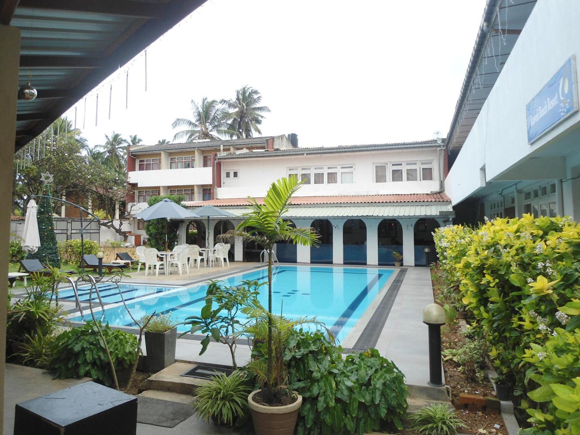 Ranveli Beach Hotel Dehiwala-Mount Lavinia Exteriör bild